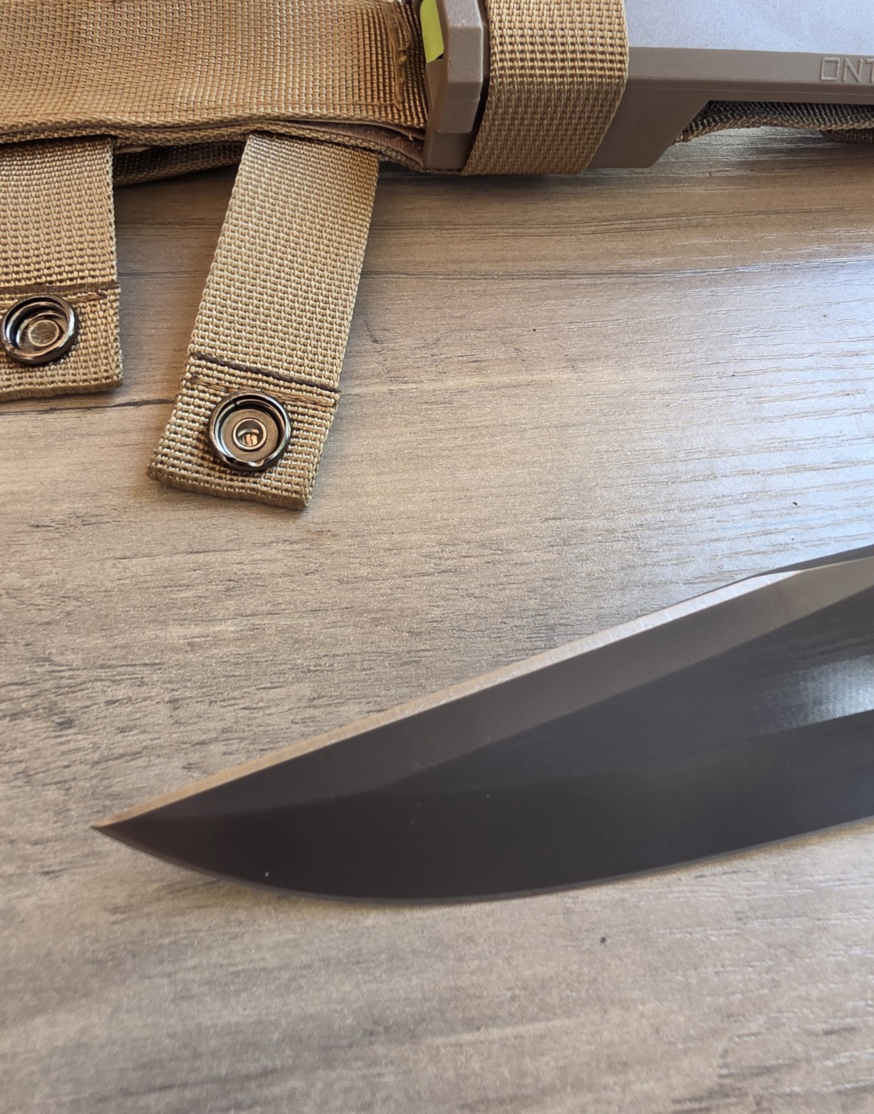 OKC 3S USMC COMBAT KNIFE WITH SCABBARD ONTARIO KNIFE CO USA REPRODUCTION