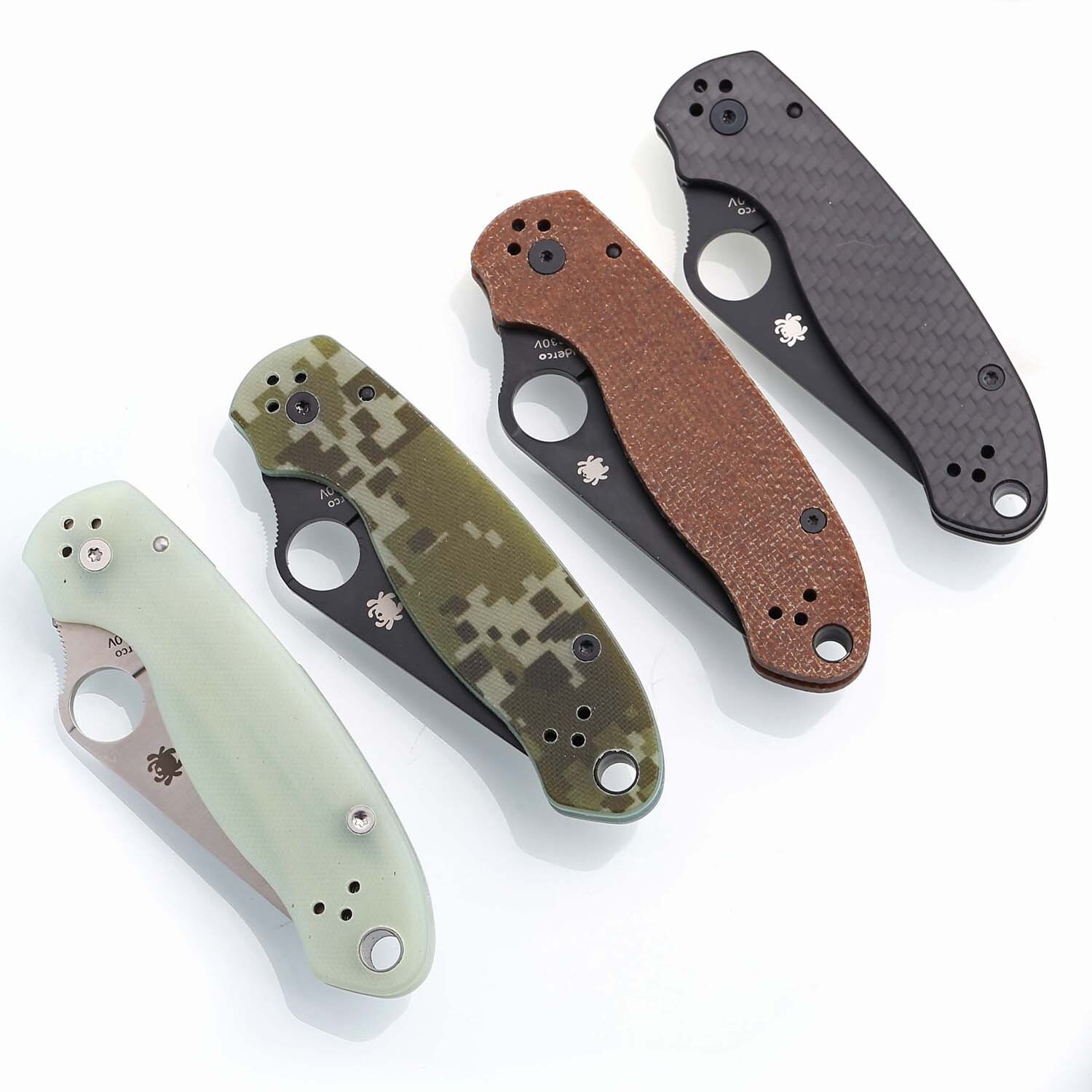High Quality Black G10 Handle Lock Back Pocket Folding Knife With Clip Outdoor