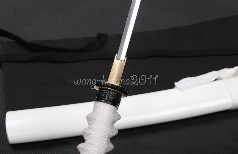 20» Unokubitsukuri Tanto Self-defense Sharp Japanese Samurai Short Sword Knife