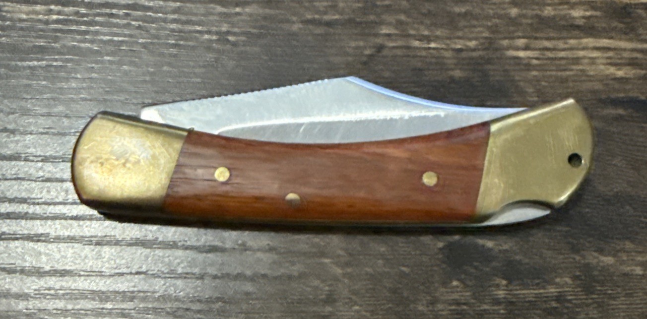 Pocket Knife Generic Vintage Made In China Stainless Steel Blade