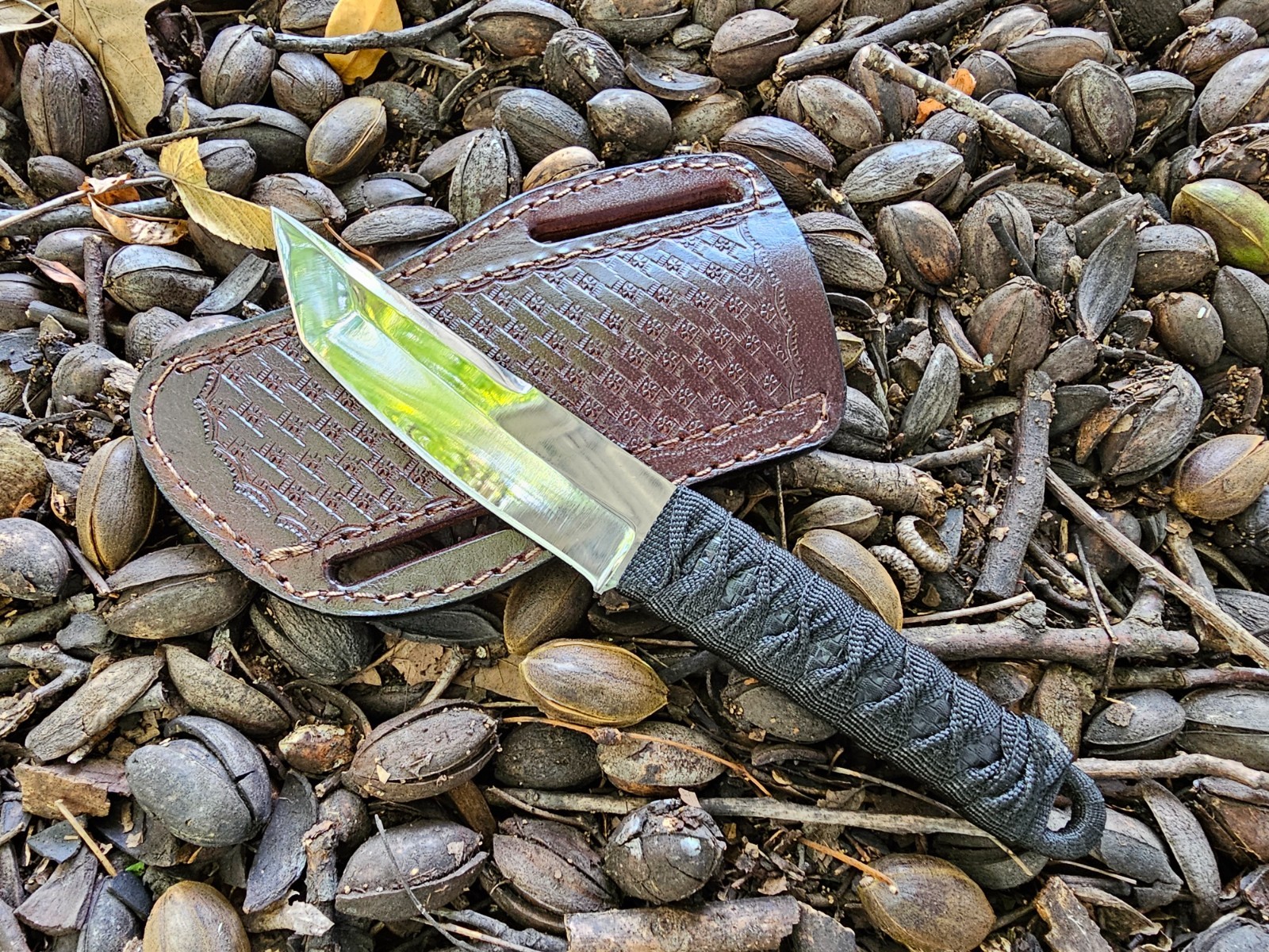 JAPANESE TANTO Fixed Blade Tactical Knife Hunting Survival Straight Knives