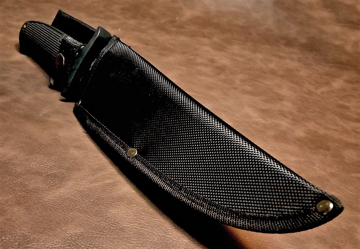 USMC Survivor’s Edge 13 1/2″ Ultimate Mission Fixed Blade Knife w/Sheath