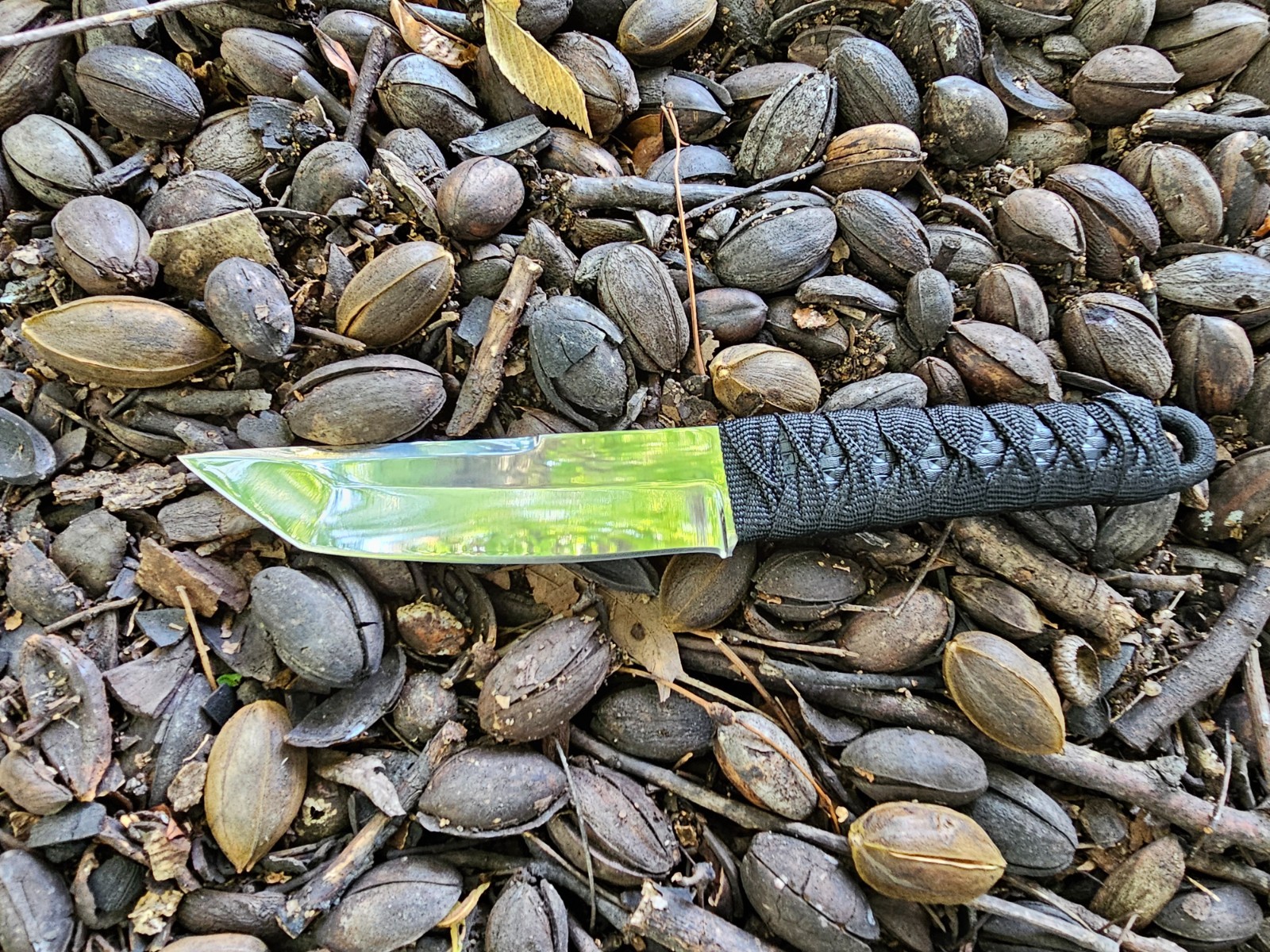 JAPANESE TANTO Fixed Blade Tactical Knife Hunting Survival Straight Knives