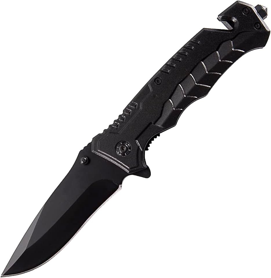 7.8″ SPRING OPEN ASSISTED TACTICAL FOLDING POCKET KNIFE EDC Blade Tactical Tool