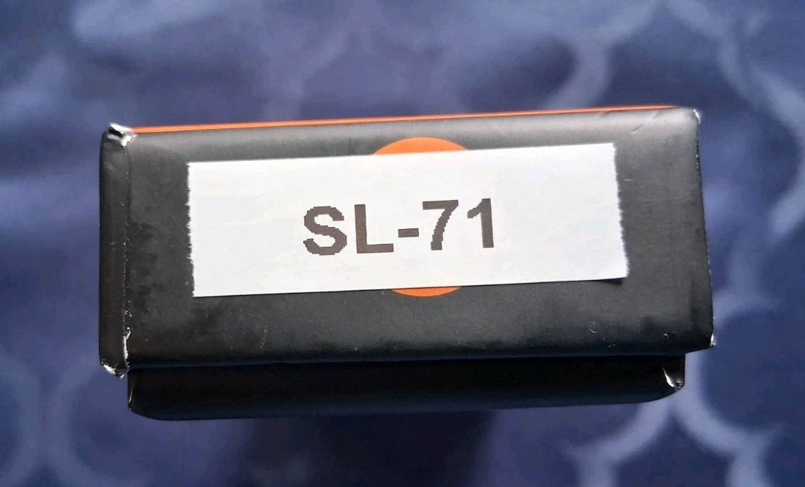*NEW*🔥 SIXLEAF – Folding Knife w/Black G10 Handle & D2 Black Blade (SL-71)