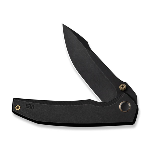 WE Knife Ryson Frame Lock 24086-1 Black Titanium M390 Stainless Steel Knives