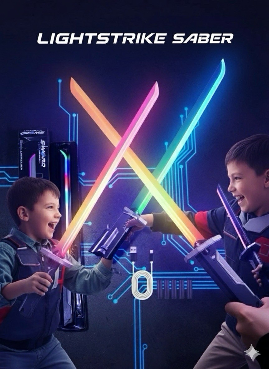 ✅US SELLER✅LIGHT SABER✅Sparkblade Sword with Sparks &Smoke-31.5in ✅FREE SHIPPING