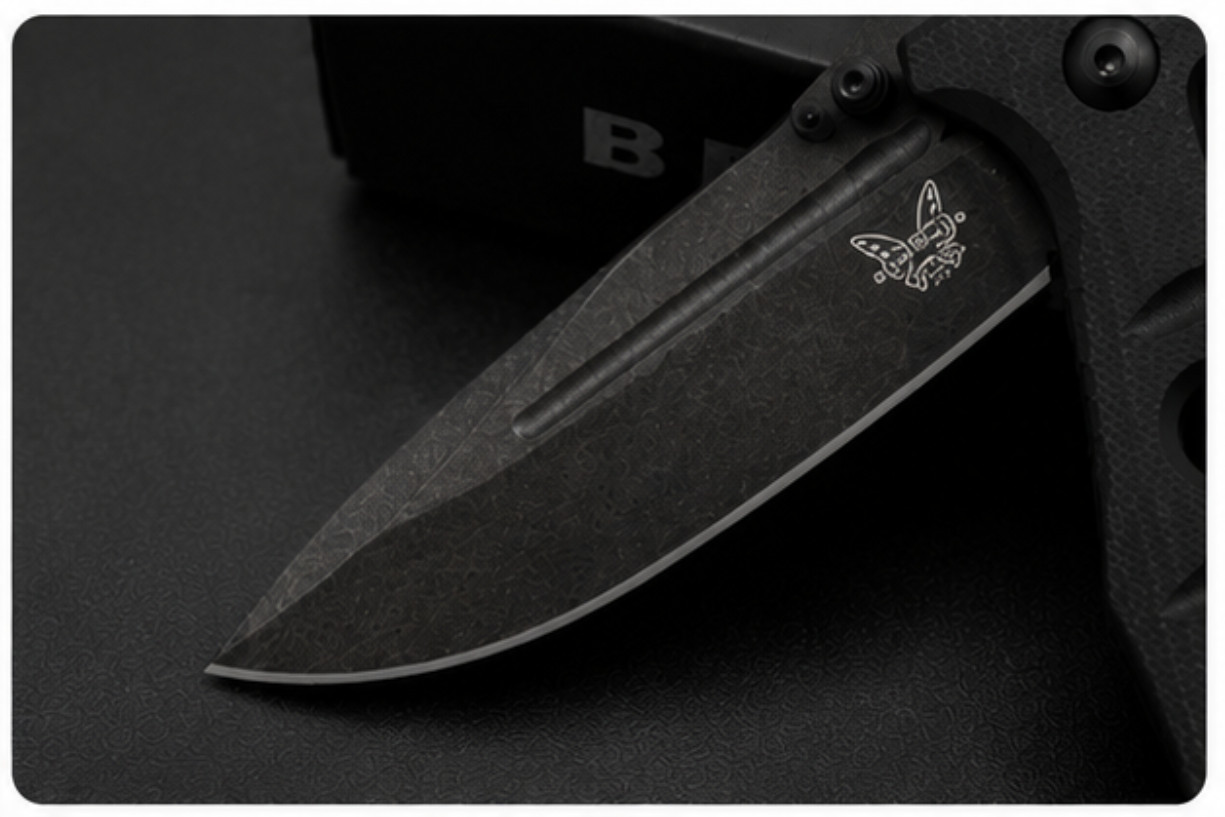 NEW 273GY-1 Mini Adamas Axis Lock Black G10 Handle Folding Knife Free shipping