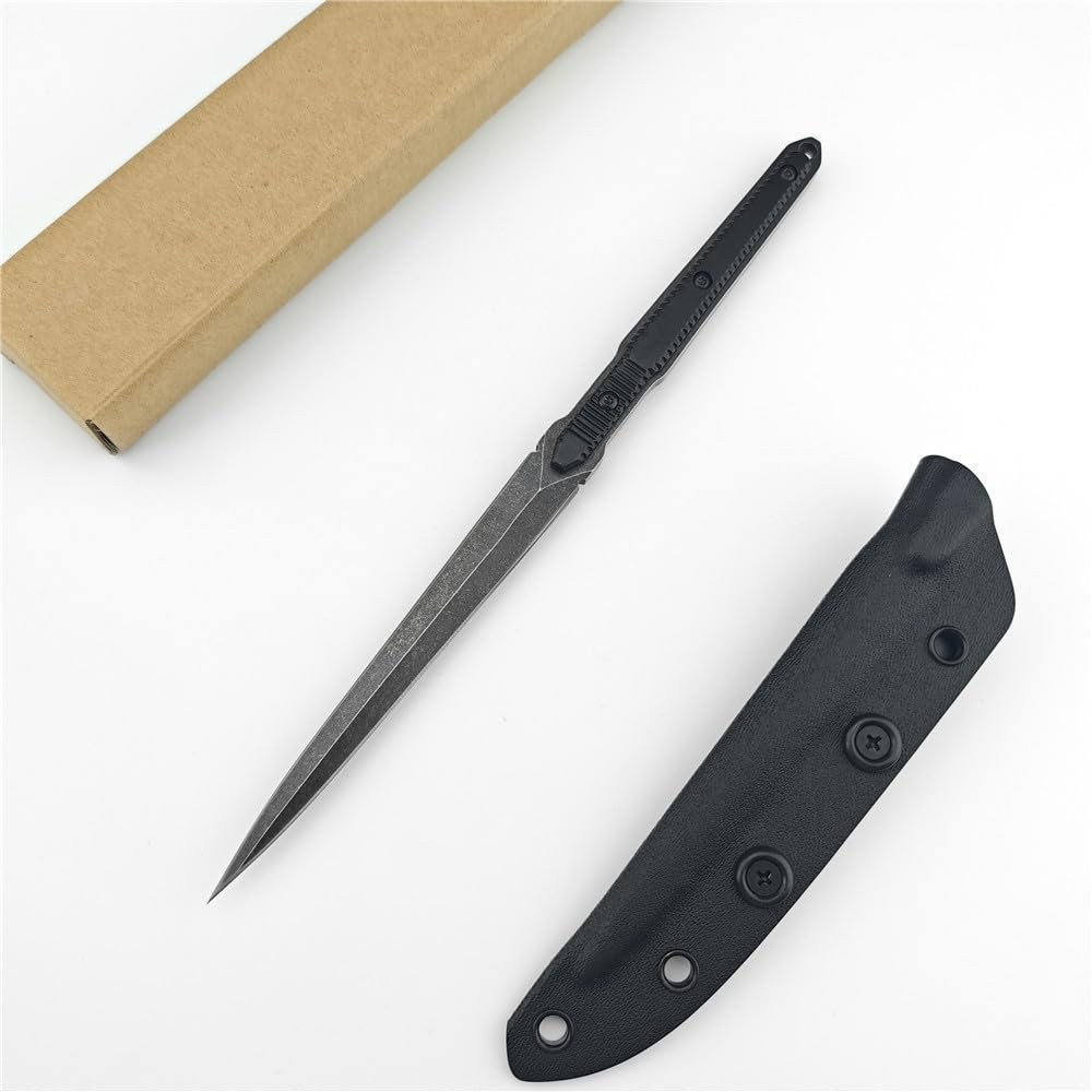 9.5» Full Tang Tactical Fixed Blade 8Cr13Mov Steel Blade Aluminum Handles wi…