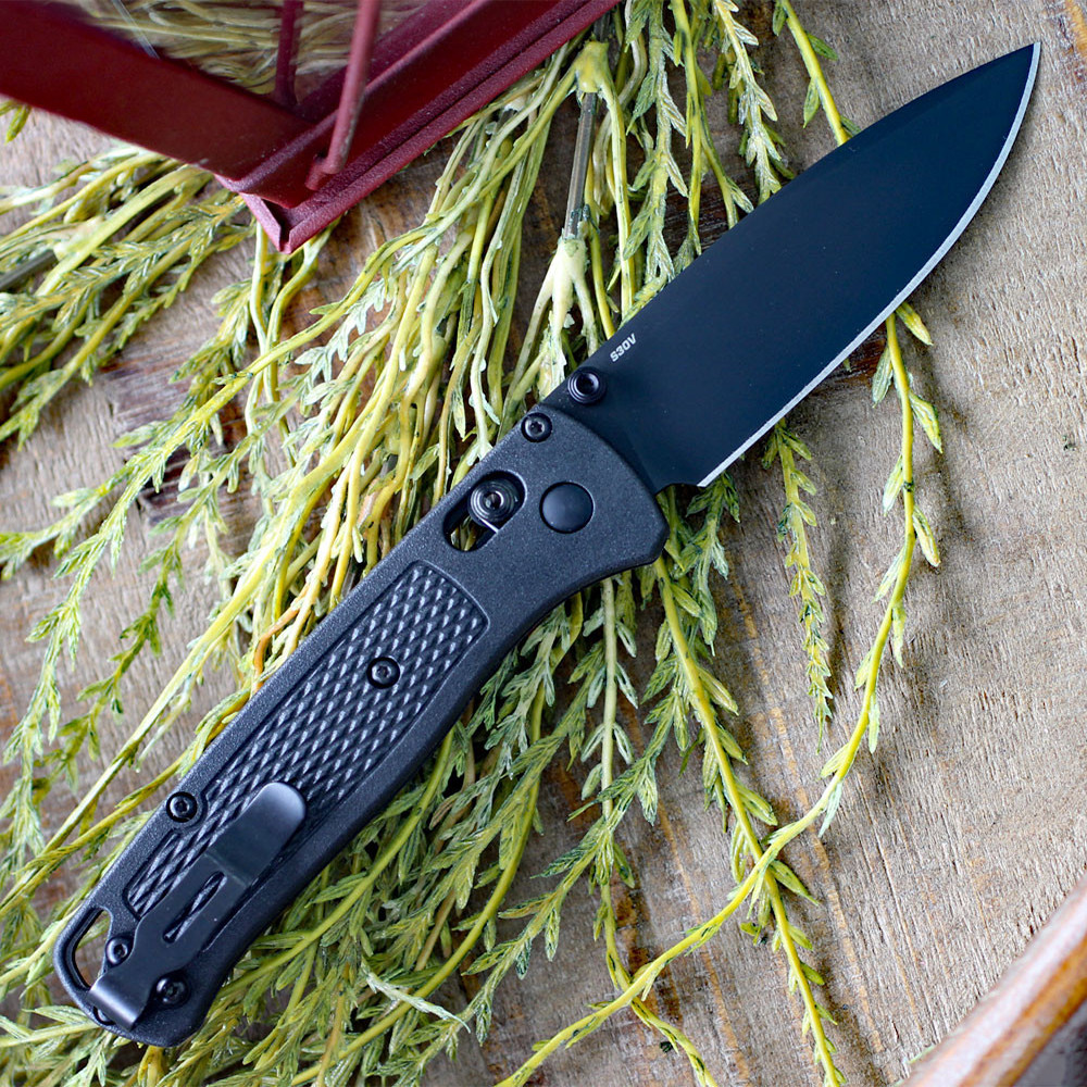Benchmade 535BK-2 Bugout CF-Elite Handle S30V Stainless Steel Knife