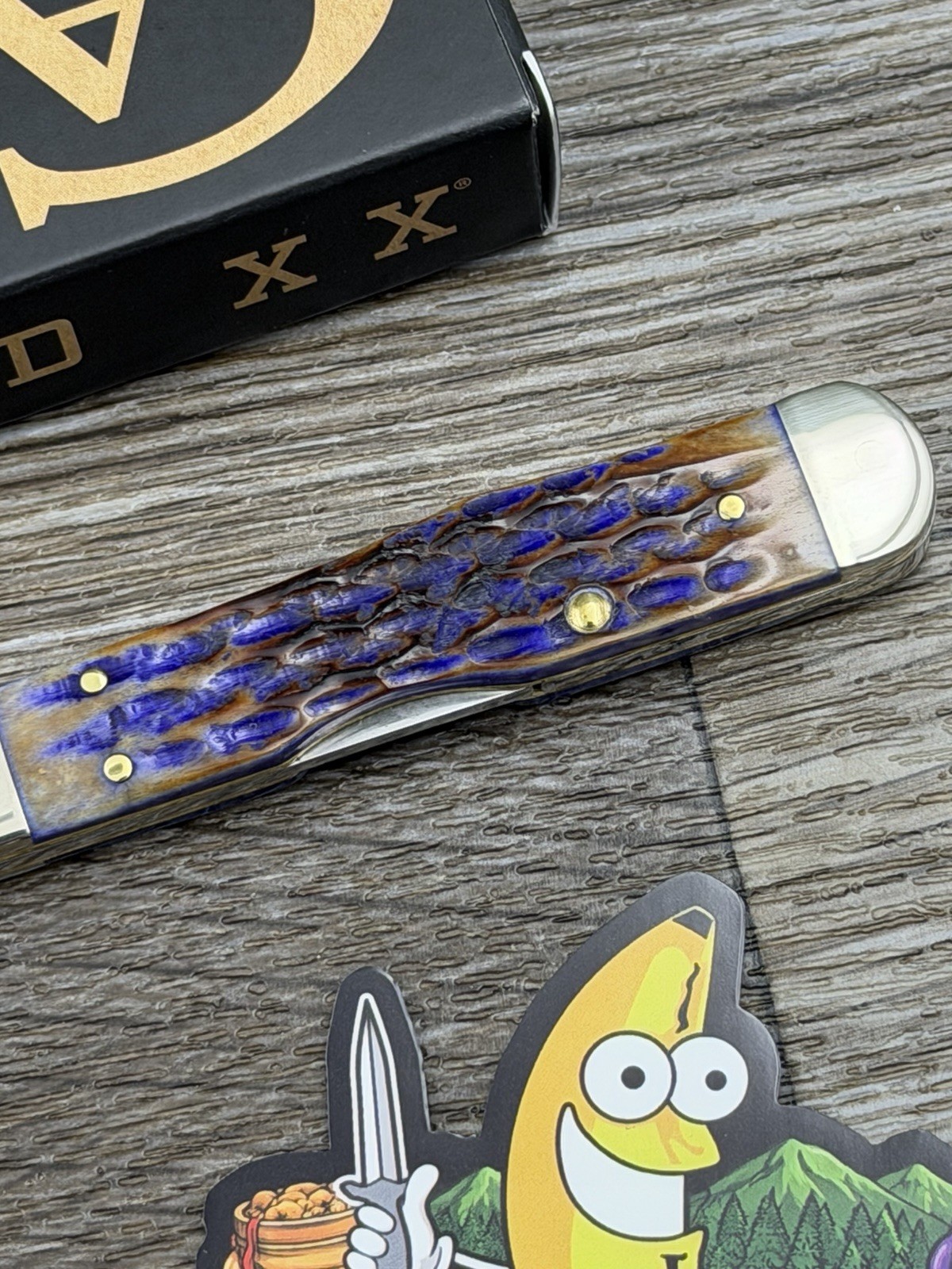 🔥Case XX PB&J Cheetah Cub SOLD OUT SMKW Exclusive Peanut Butter And Jelly