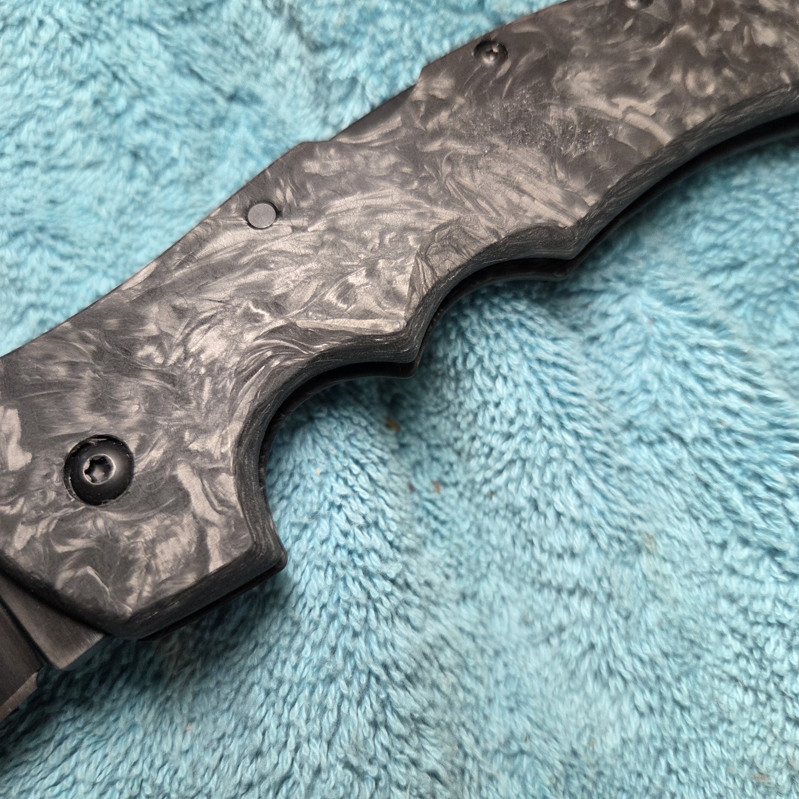 Cold Steel Limited Recon 1 Spear Point S35VN Carbon Fiber ,#468 Of Only 600 Made