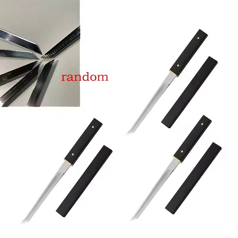 Tanto Knife Fixed Blade Pocket Hunting Survival Camp Tactical Stainless Steel
