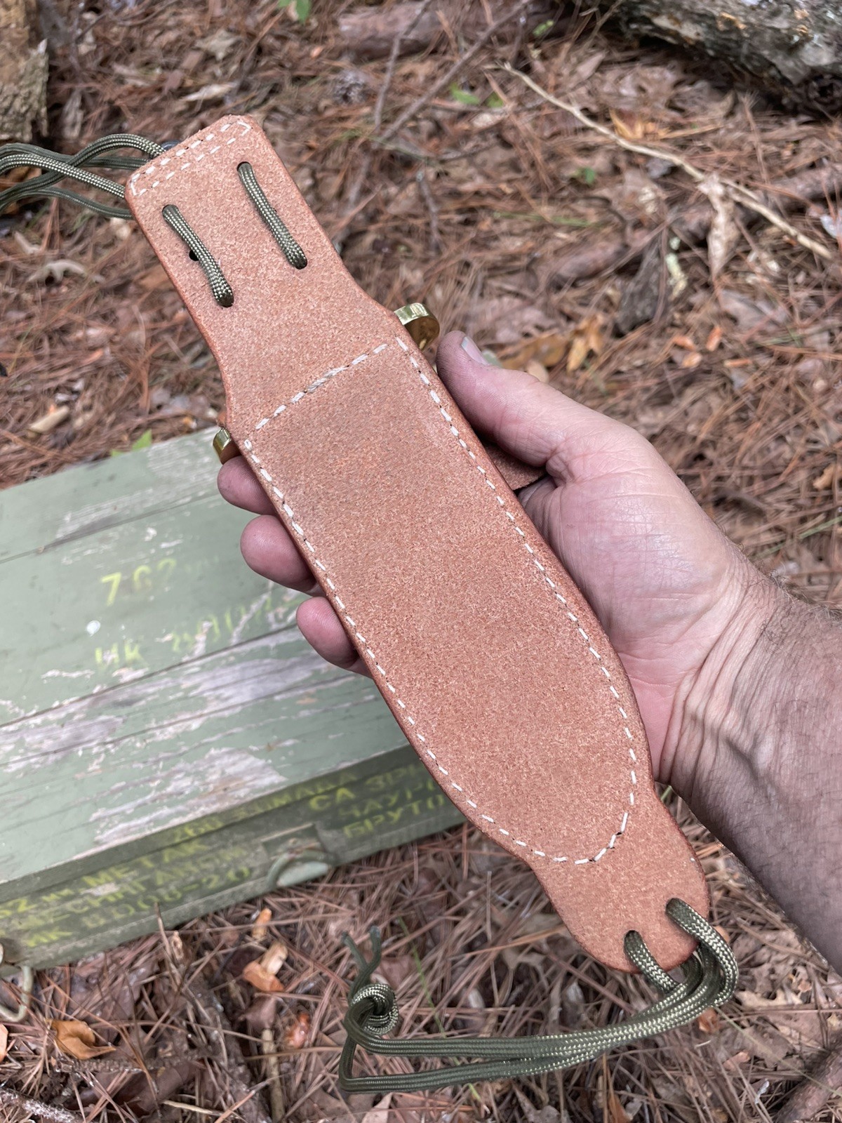 Wall Knives, Solingen Fighter model With C model sheath