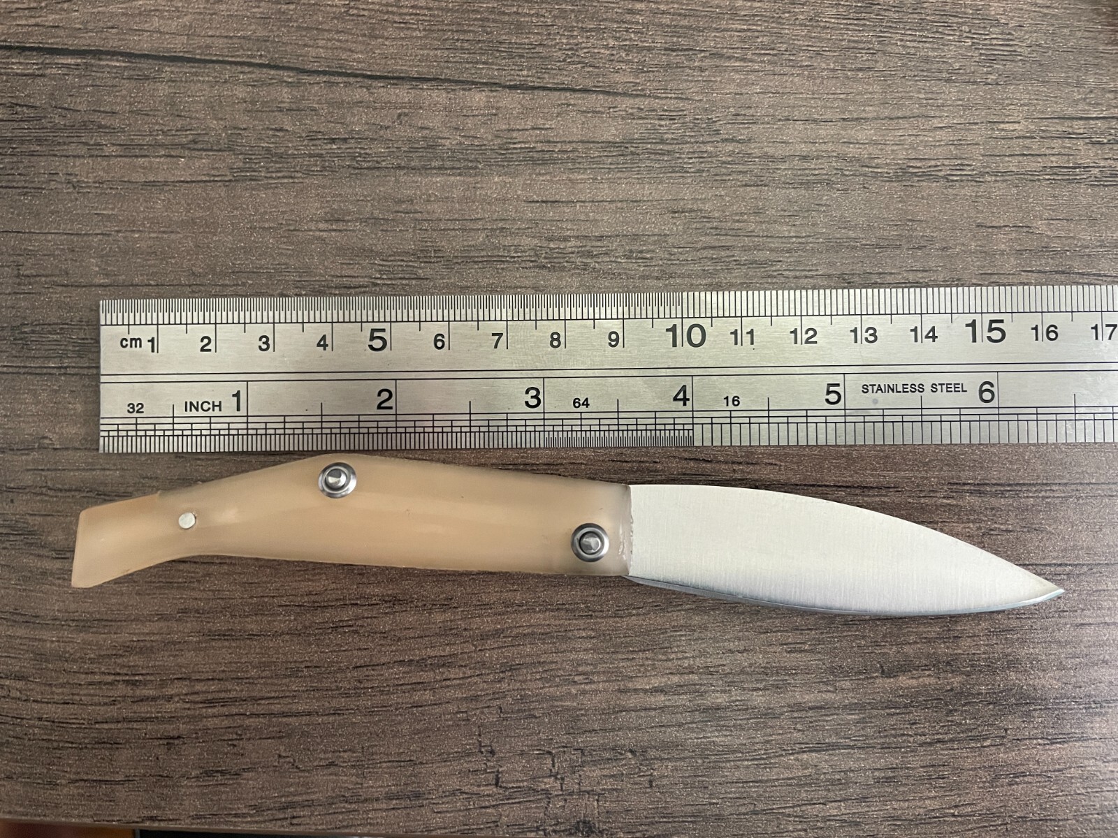 2.8 in. / 7 cm Navaja Pocket Knife Celluloid Handle from Spain New – USA Seller