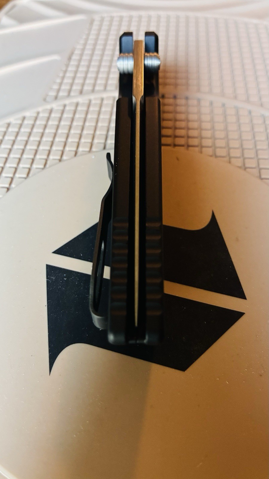 Pro-Tech TR-3 Integrity S35VN manual knife