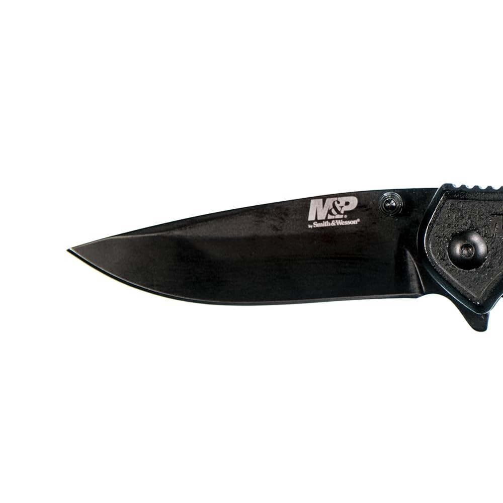 Smith & Wesson Bodyguard 6.5in Stainless Steel Folding Knife with 2.75in Clip…