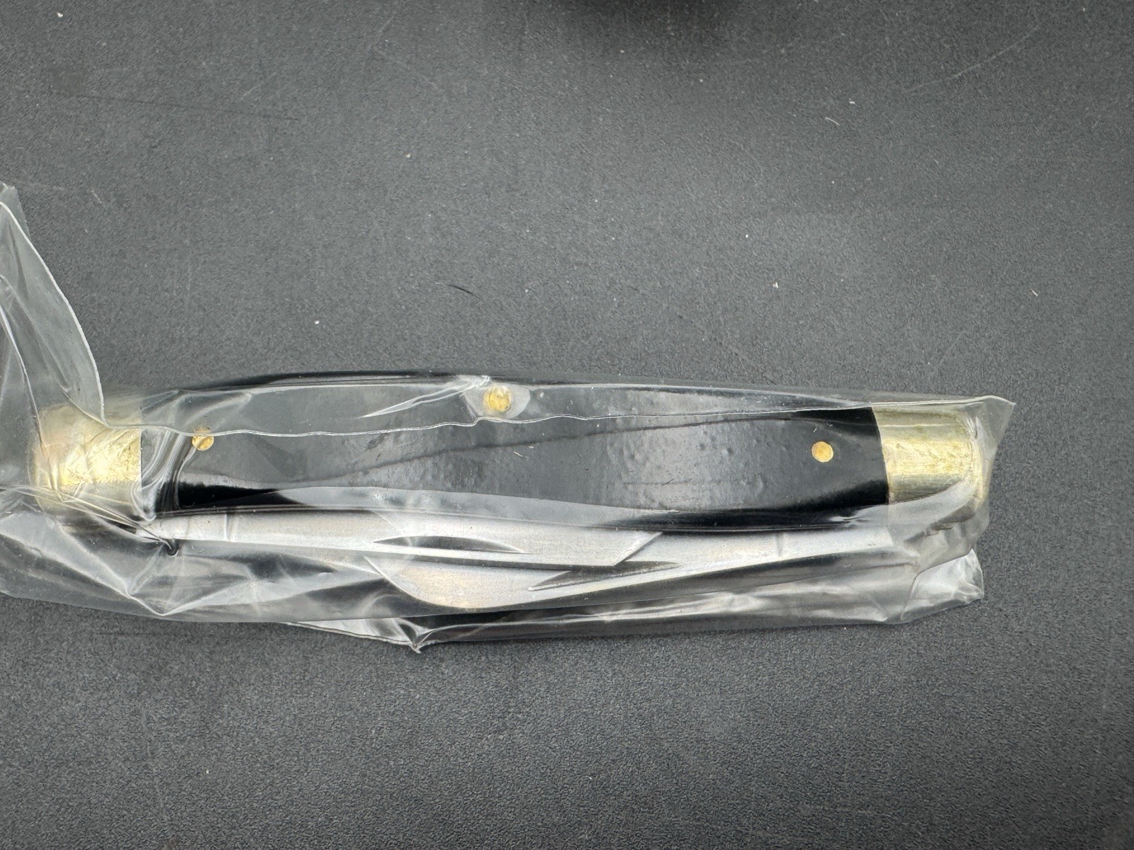NEW OLD STOCK MAC TOOLS IMPERIAL FRONTIER USA #4434 Vintage 3 Blade Pocket Knife