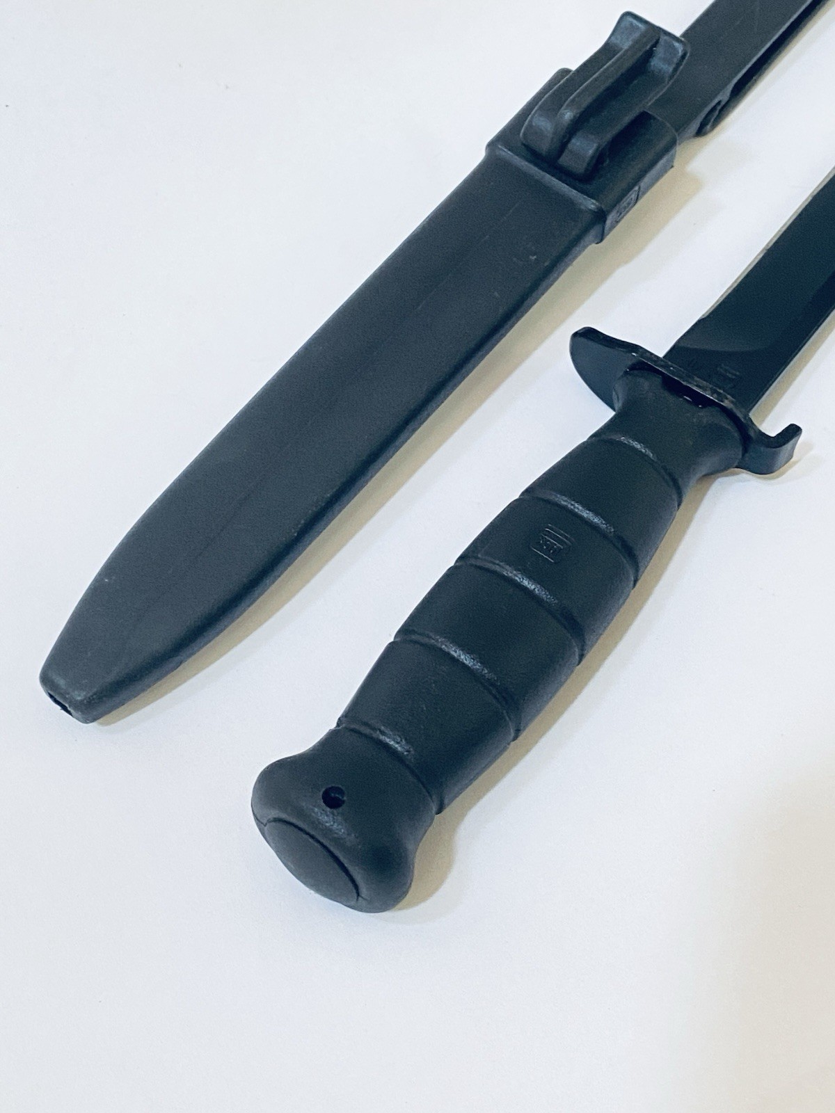 Glock 78 Knife Field Black FM 78 Model 12161 FM78 Snap In Hard Sheath Bayonet