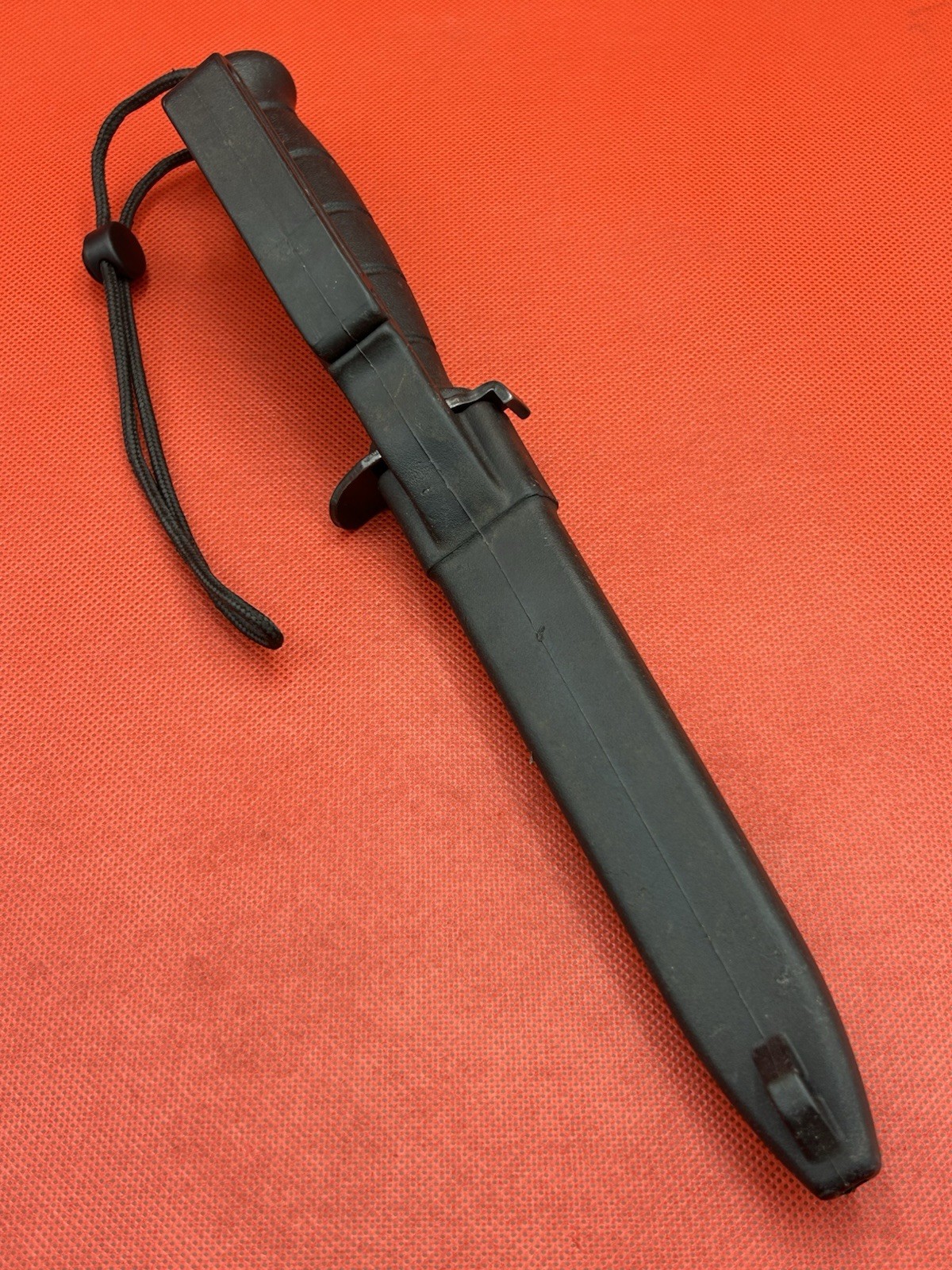 🔪GLOCK 78 1st Gen. Round Logo, 6″ Fixed Blade Commando Knife-& Sheath, Austria