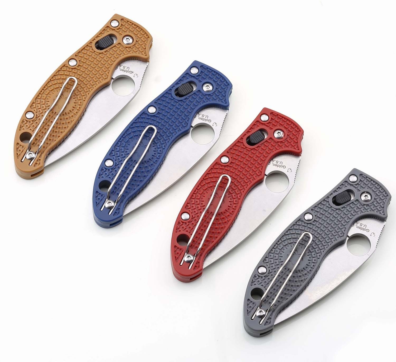 C101 Glass Fiber Handle EDC Pocket Folding Knife Tactical Knives Stainless Steel