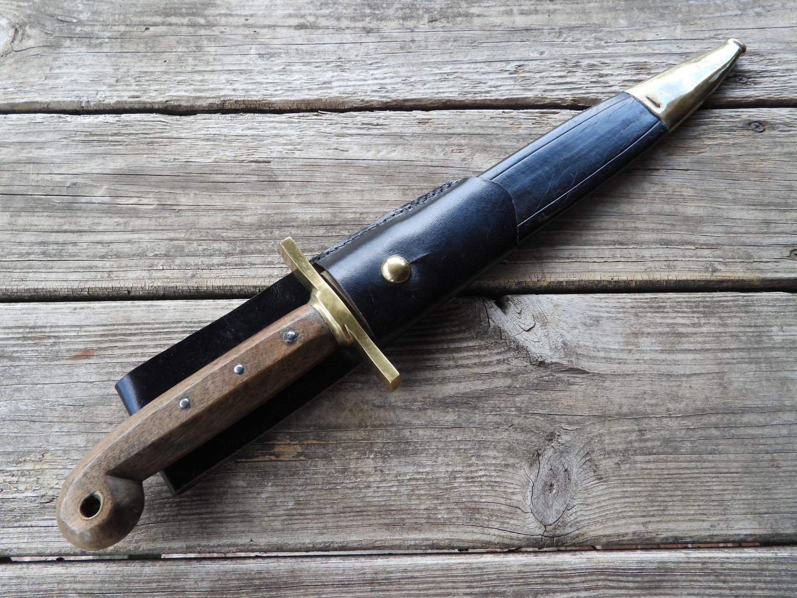 Model 1849 Rifleman’s Knife By Ames Mfg. Co. Older India Reproduction