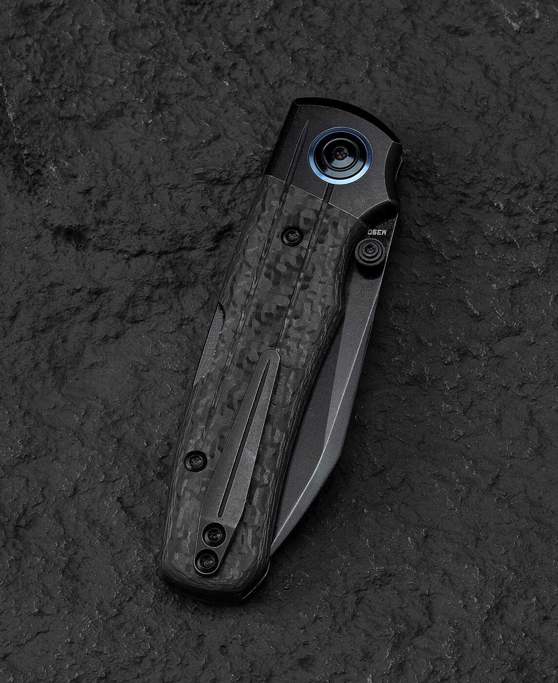 Bestech Knives Tonic Folding Knife 2.88″ M390 Steel Blade Titanium/Carbon Fiber