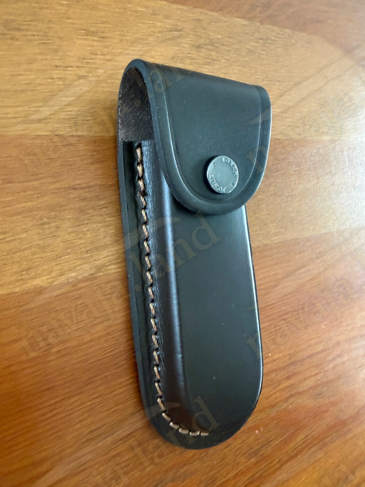 Joker Medium Brown Leather Sheath – 5.5″ x 1.57″ (140 mm x 40 mm)