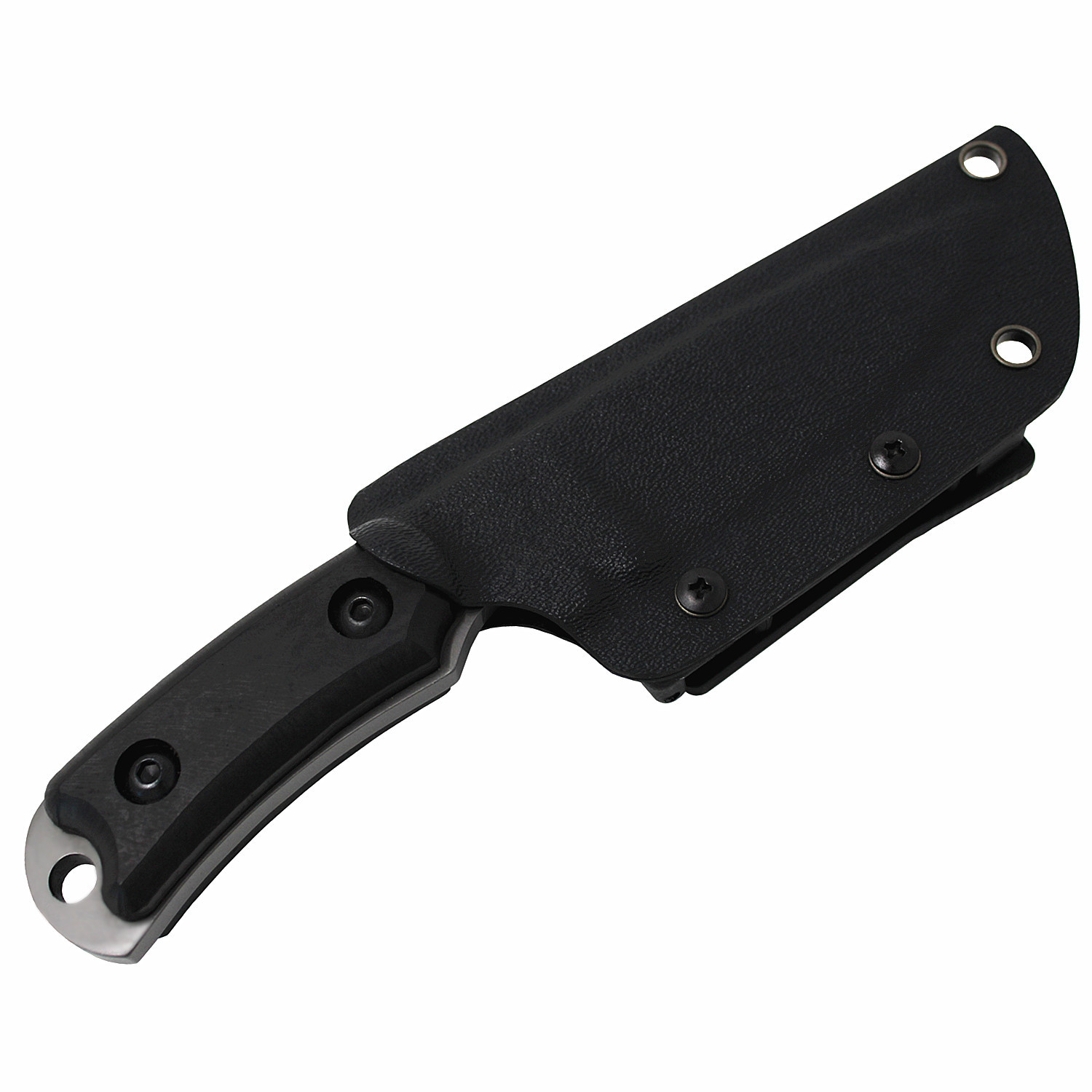 Oerla TAC OLF-1011 Fixed Blade Outdoor Survival Tactical Knife with Kydex Sheath