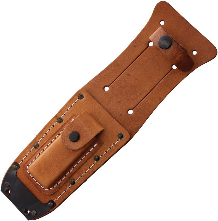 Ontario Sheath Brown Leather Construction Fits 499 Air Force Survival Knife