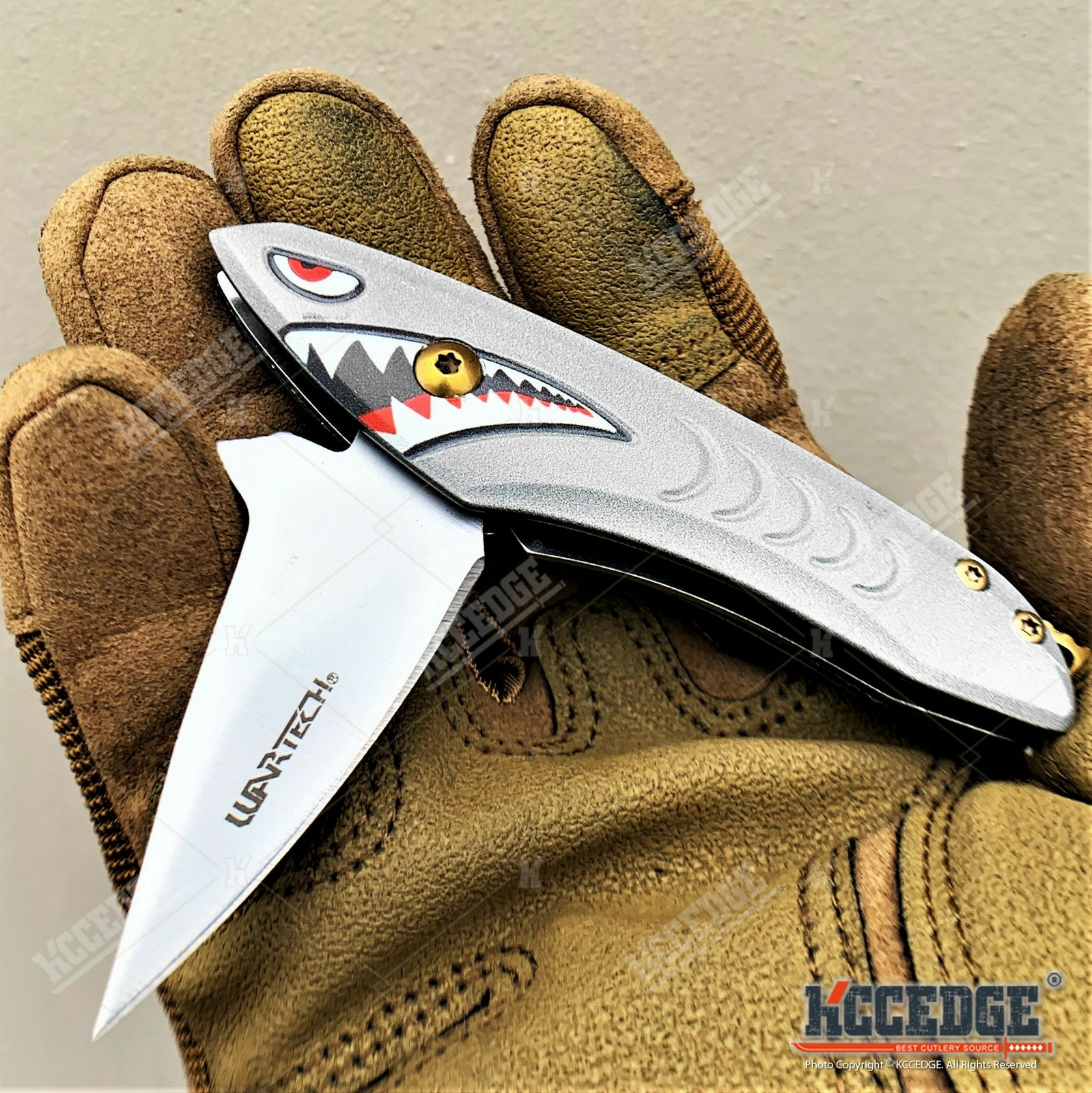 5.5″ EDC Folding Knife 2.25″ Blade Small Tactical Knife Survival Knife