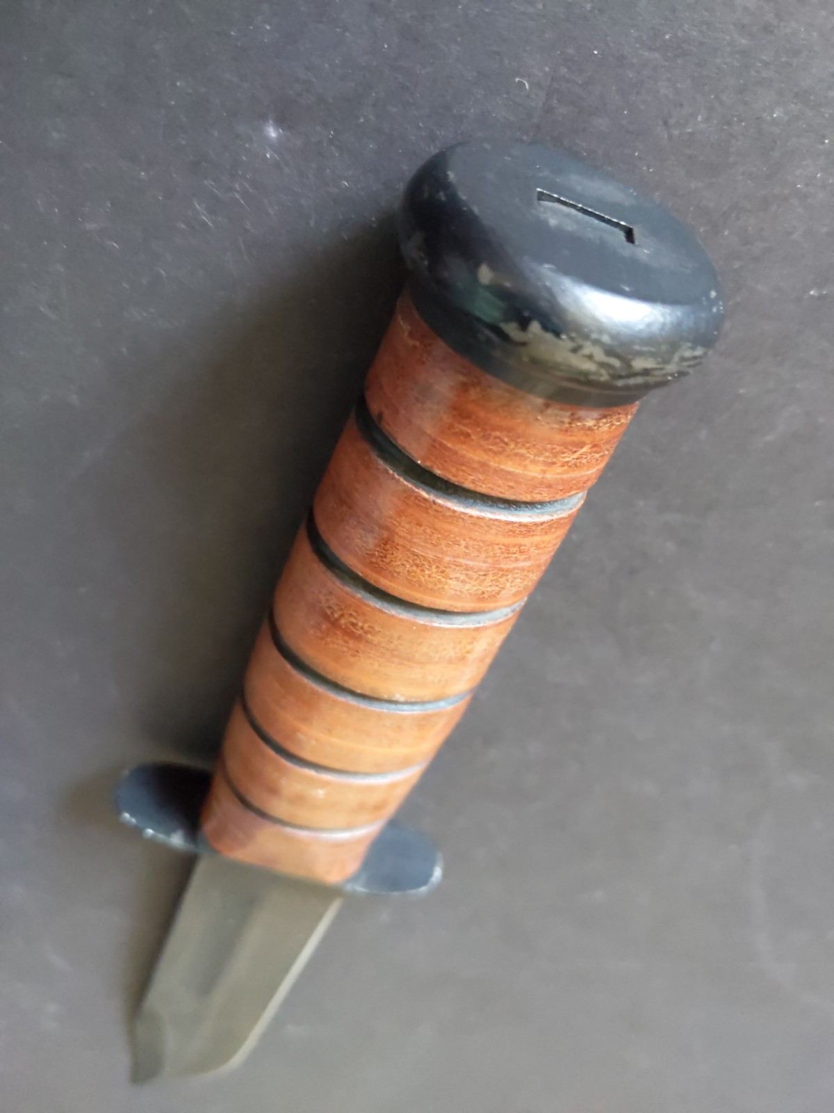 USMC KA-BAR 1217 World War II 50 Fiftieth Anniversary Edition Fighting Knife USA