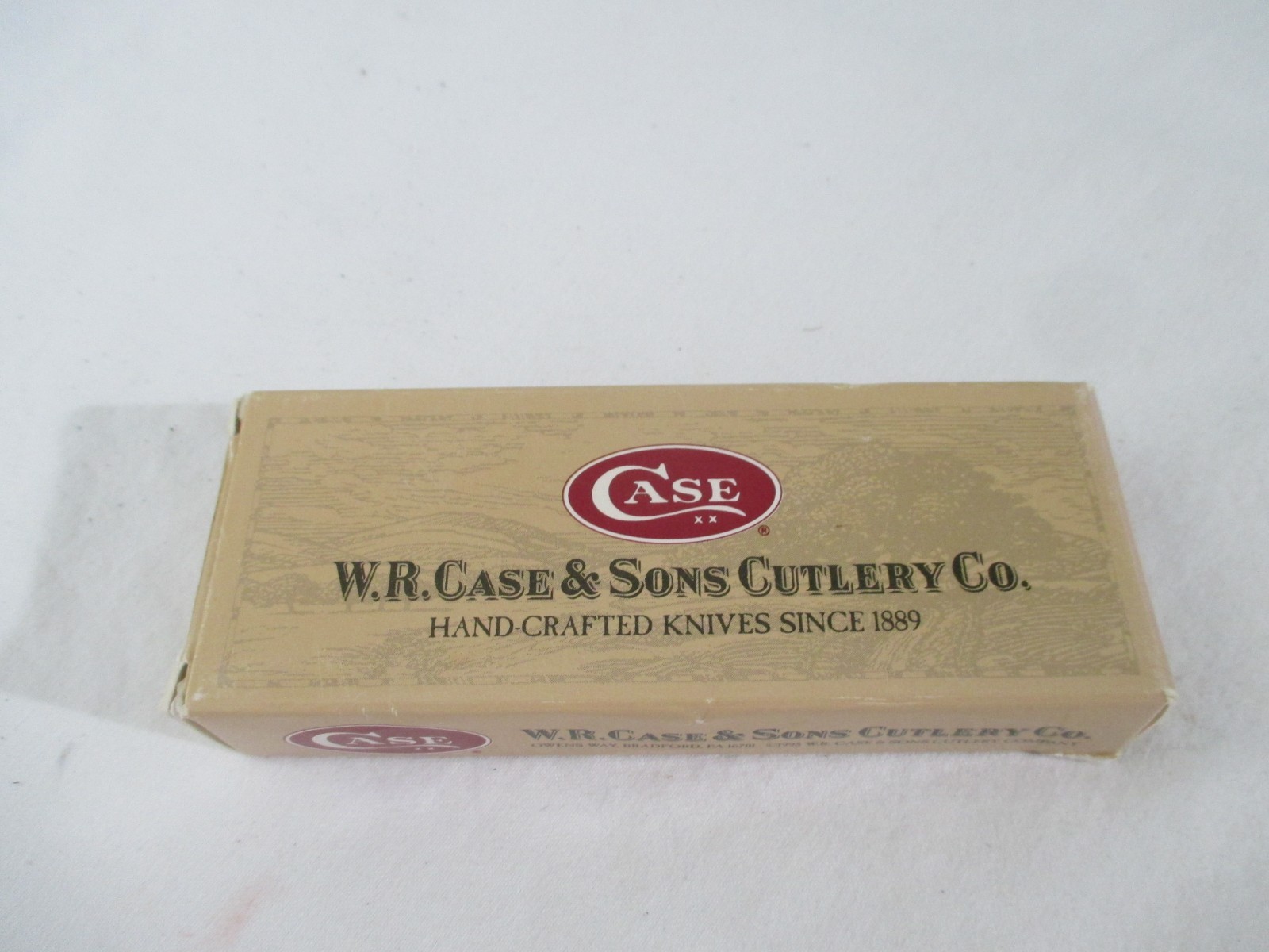 Case XX 1998 Stag Barlow Knife 52009 1/2 SS, Item 01723