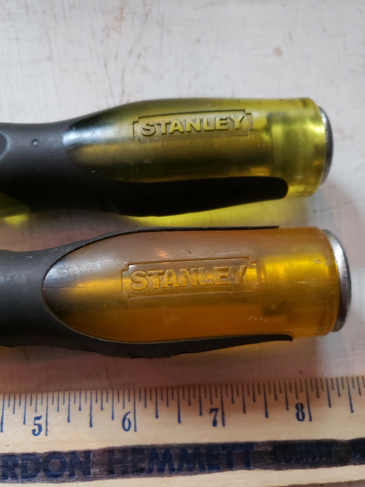 2 Stanley Fat Max Chisels 1/2″ & 3/4″ FREE STAG POCKET KNIFE WITH PURCHASE-L@@K