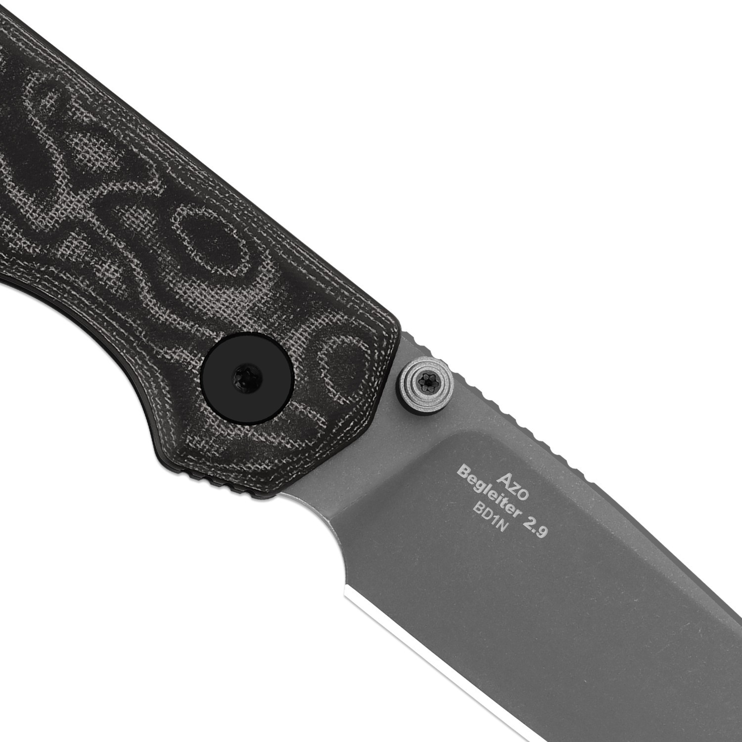 Kizer Begleiter 2.9 Folding Pocket Knife BD1N Blade micarta Handle V3458.2BDA2