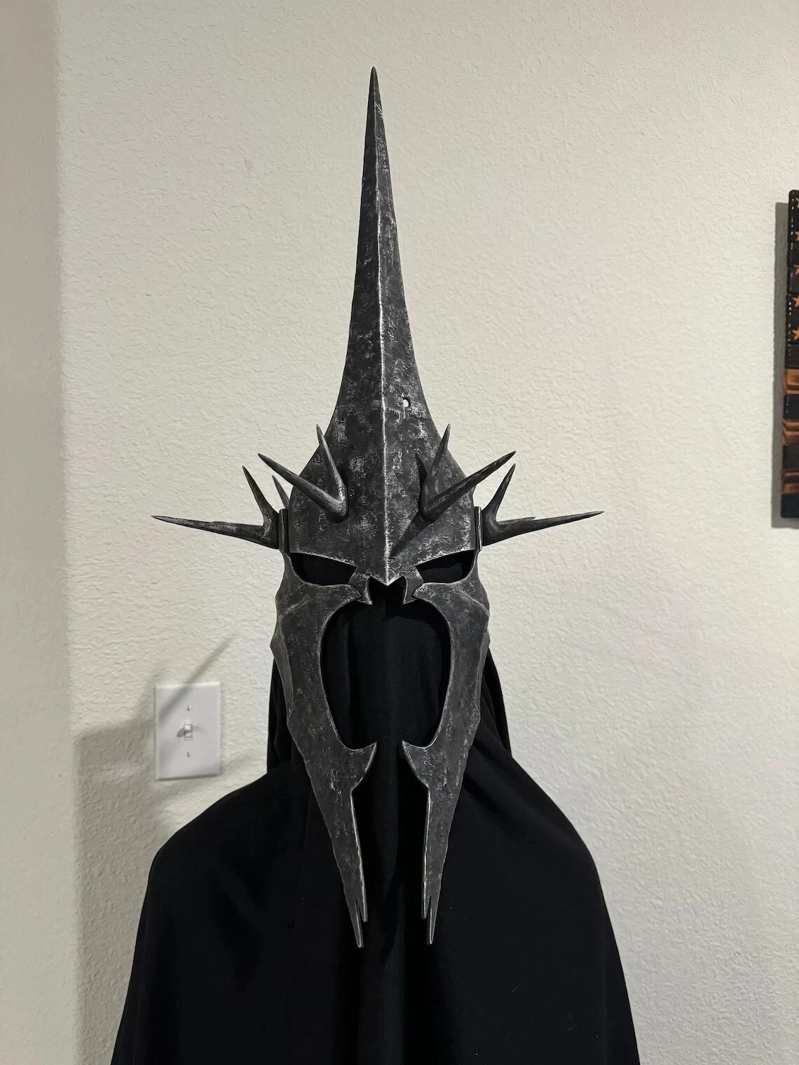 Nazgul Witch King Helmet King of Angmar Lord of the Wearable Halloween Helmet