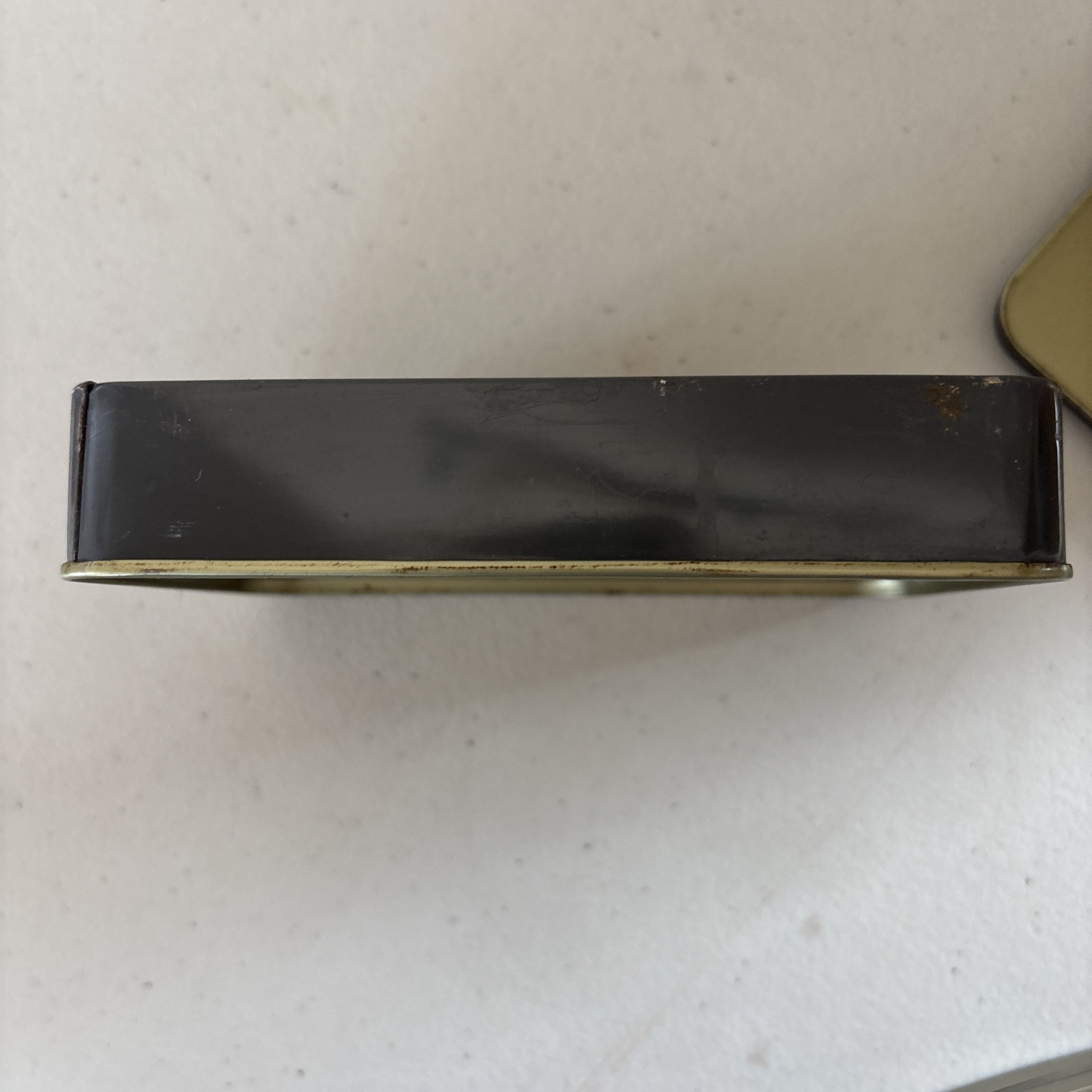 Commemorative United States Air Force Pocket Knife With Storage Tin Case