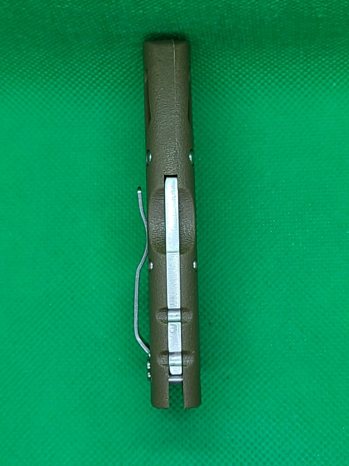 Cold Steel Tuff Lite 20LTFZ AUS8 Stainless Steel Dark Earth New In Clamshell