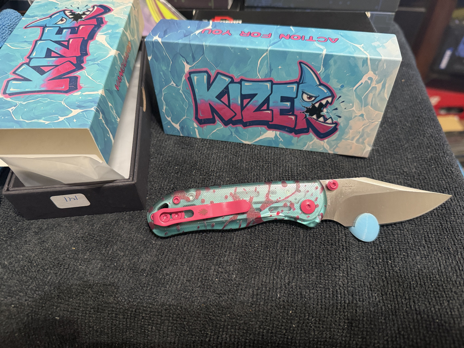 Kizer drop bear 2 zero zombie shark
