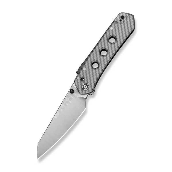 Civivi Knives Vision FG Superlock C22036-8 Black Gray Lexan Nitro-V Steel Knife