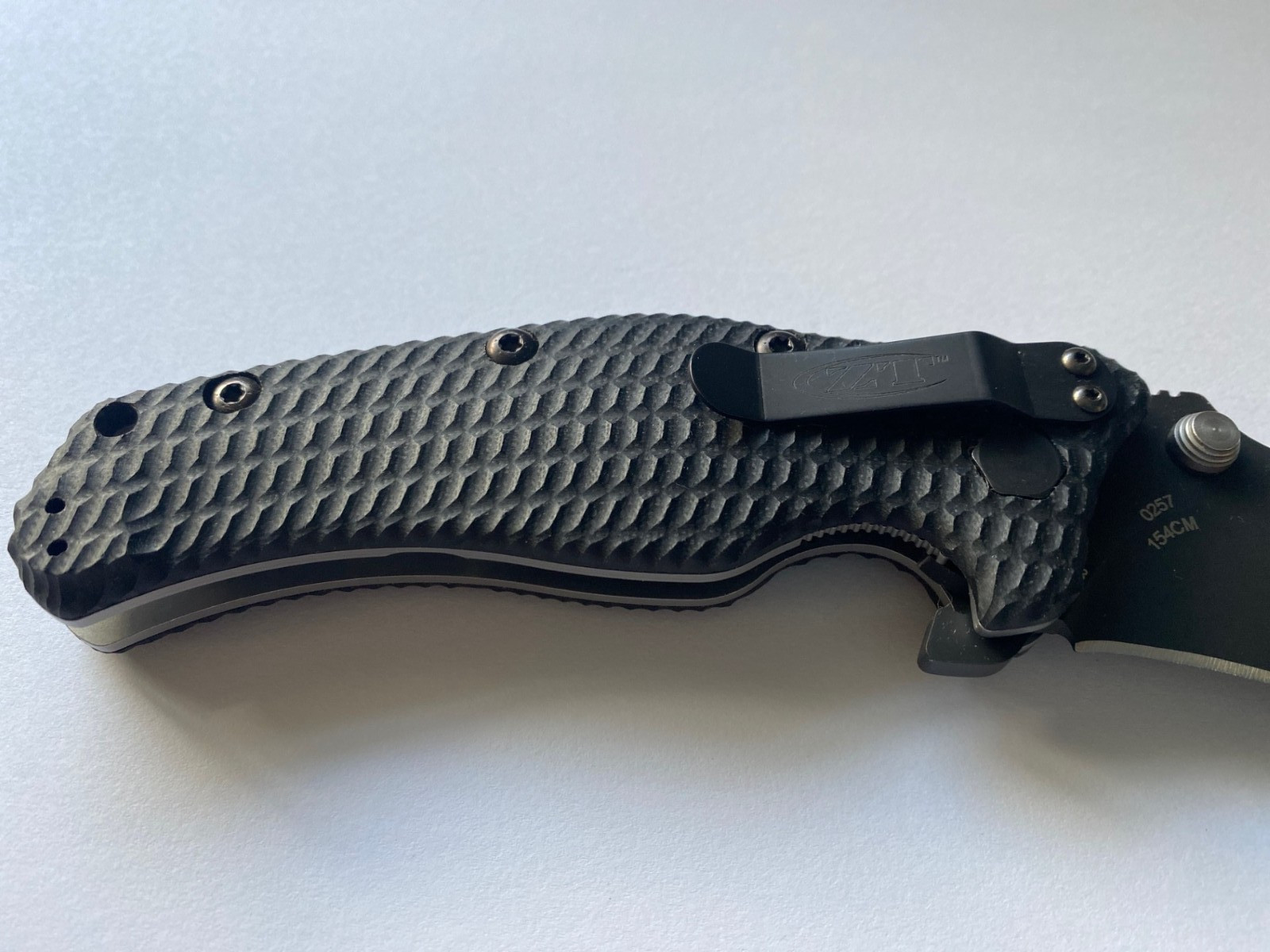 Zero Tolerance ZT 0200 Military Folder New Complete W/ Original Box