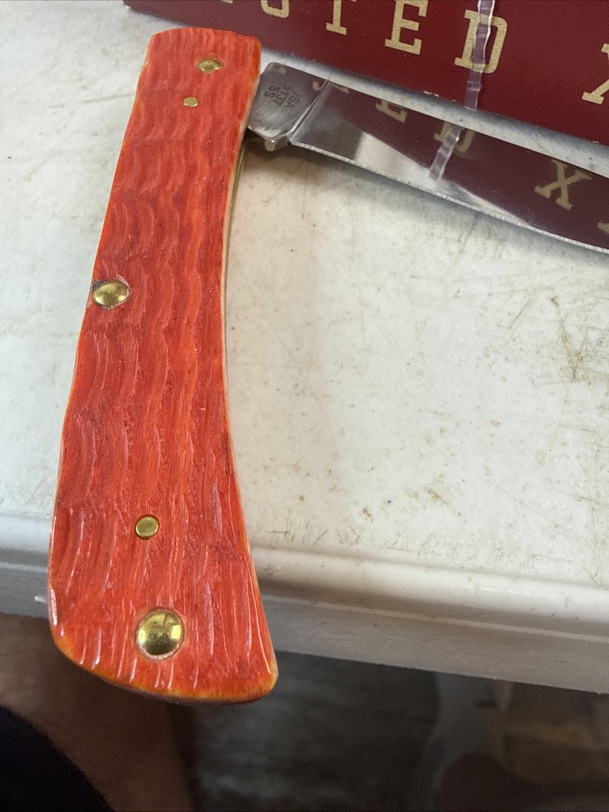 Case XX Knife…2026 First Production Run…Tequila Sunrise…Sodbuster Jr…1 Of 250