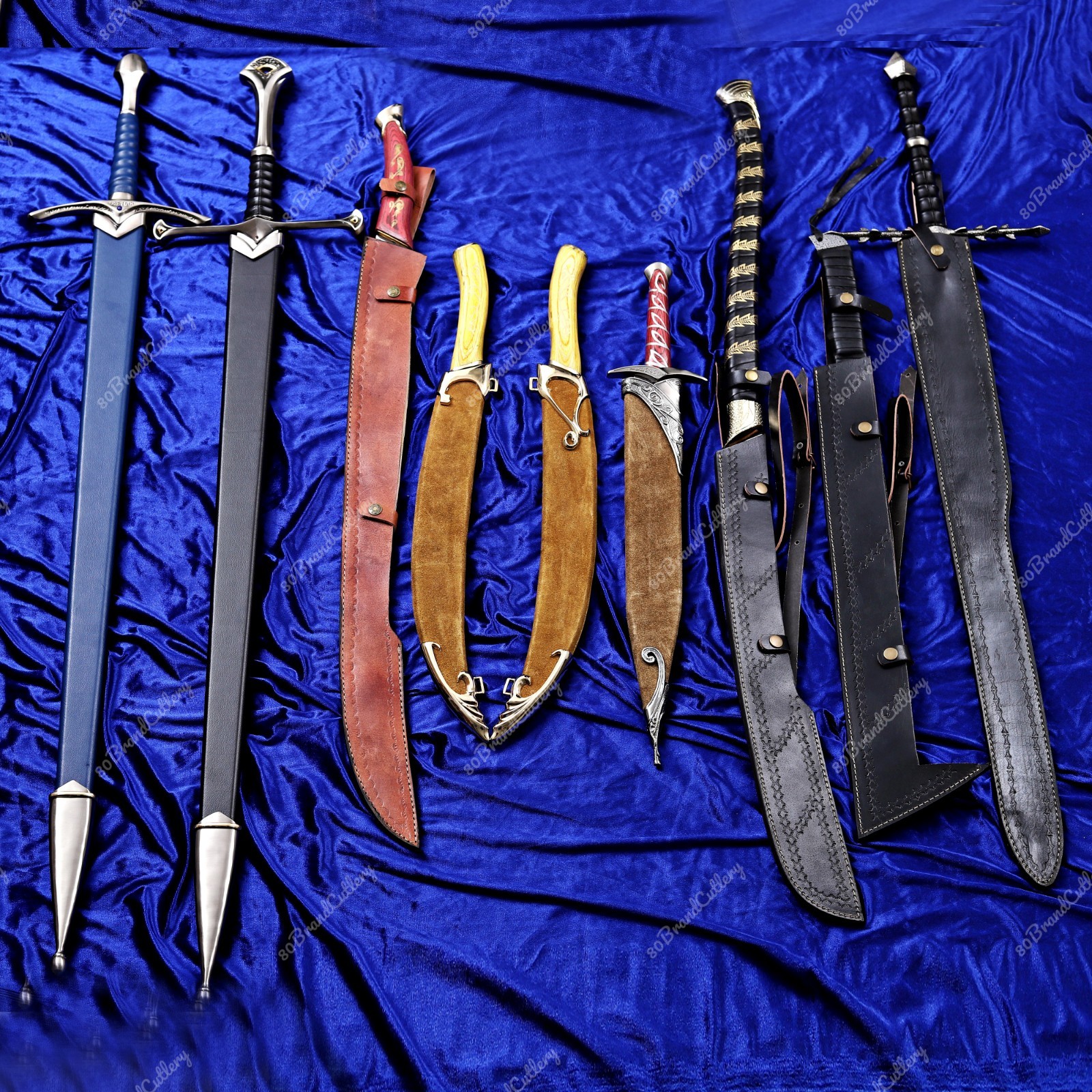 LOTR Sword Lot Handmade Stainless Steel Sword High Replica Movie Swords Gift