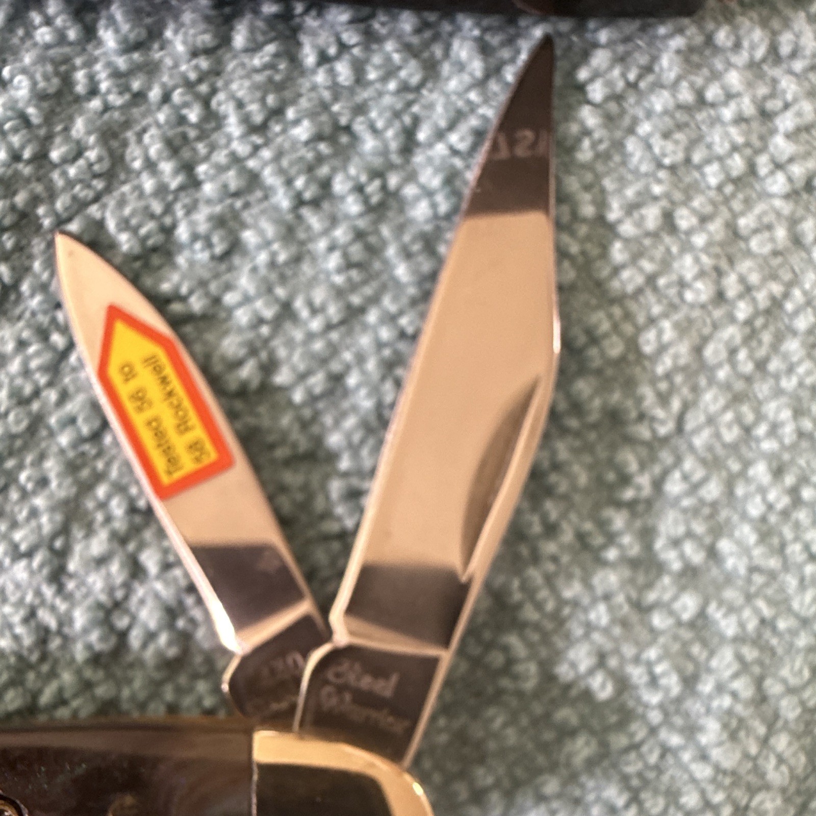 Steel Warrior Peanut FSW107SYAB 2-Blade Slipjoint Manual Clip Point Plain SS
