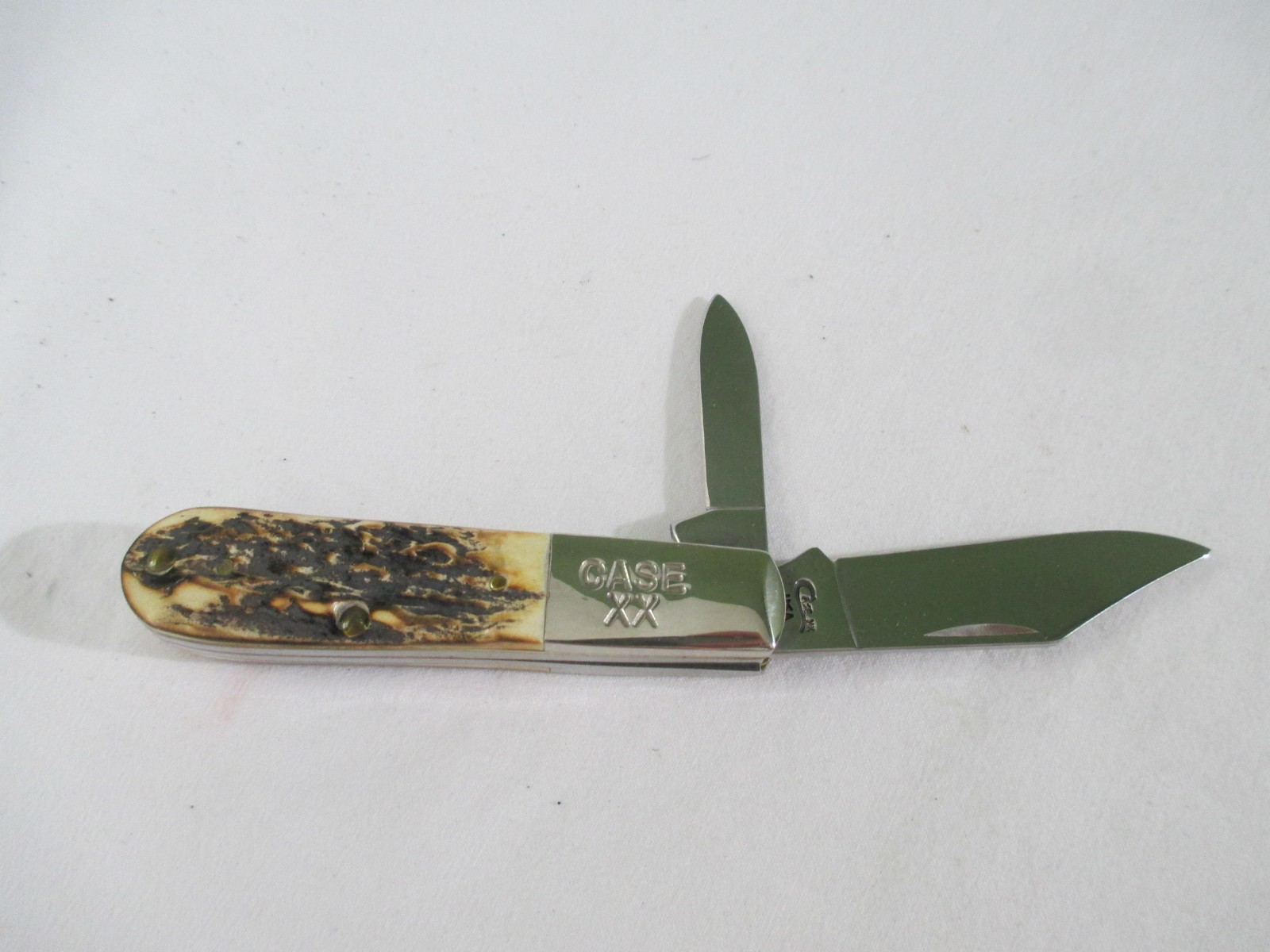 Case XX 1998 Stag Barlow Knife 52009 1/2 SS, Item 01723