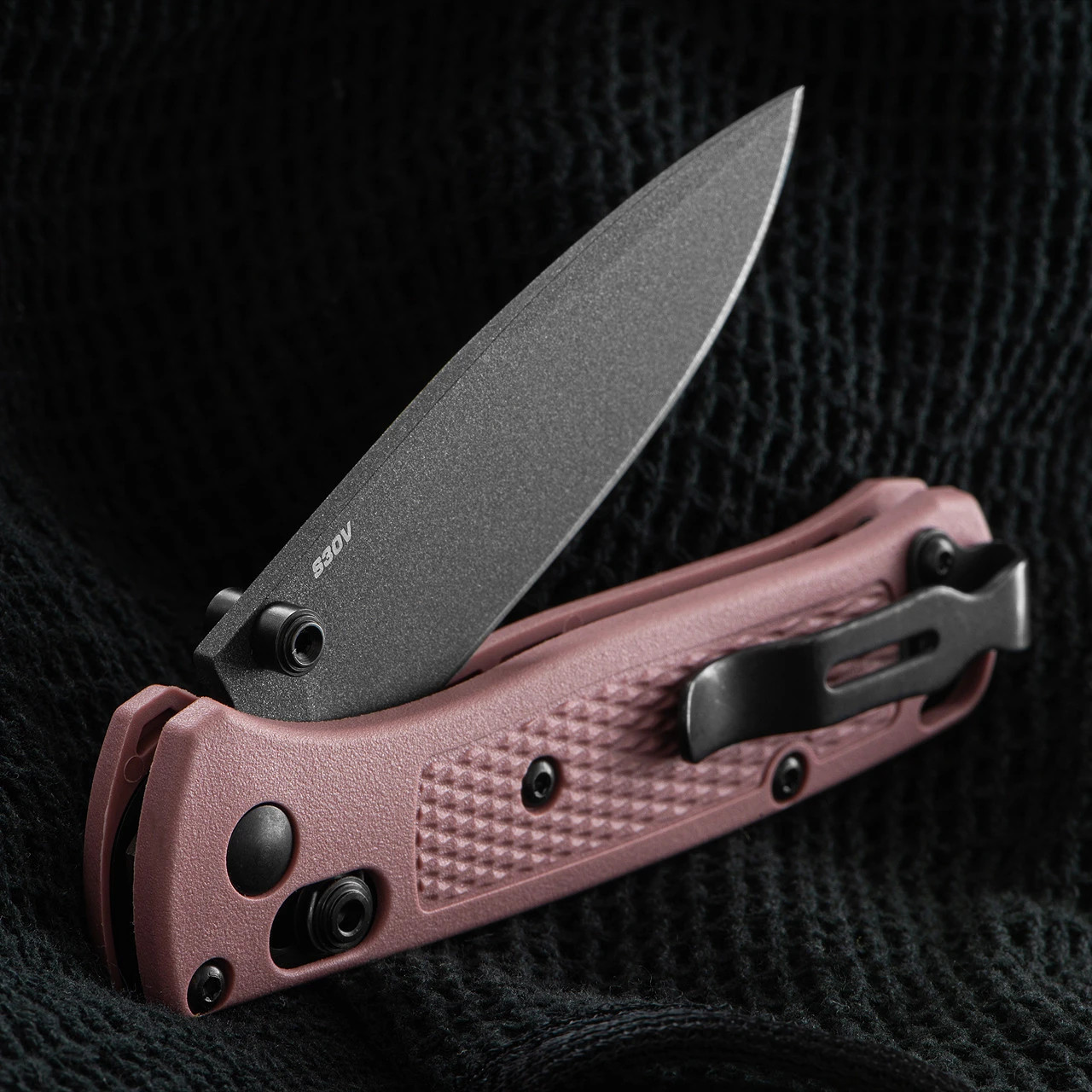 Benchmade 535BK-06 Bugout Alpine Glow Grivory Handle S30V Stainless Steel Knife