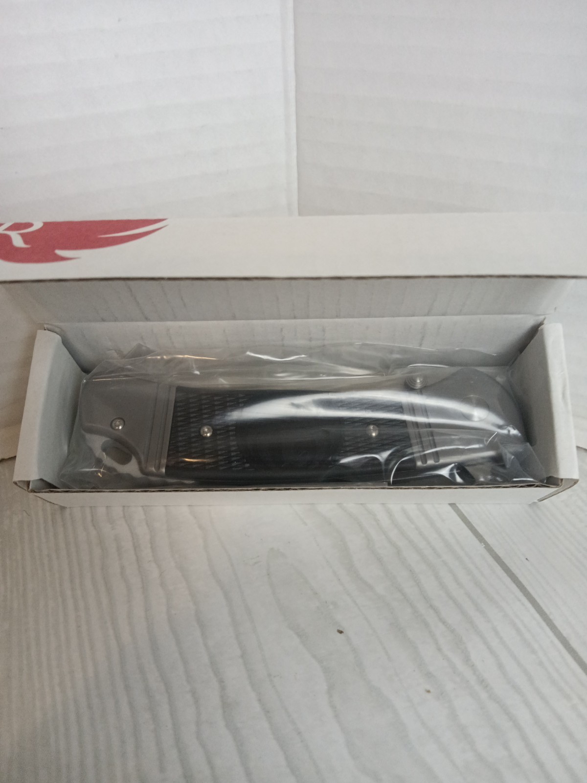 CRKT Ruger Hollow-Point +P Folding Pocket Knife Model #R2301 NIB