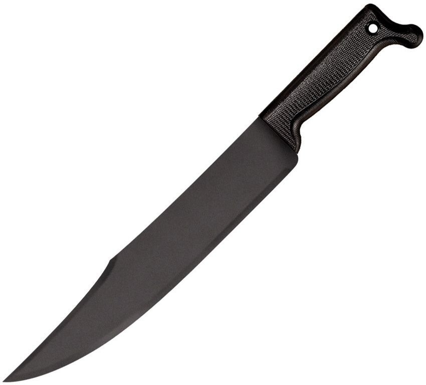 Cold Steel Bowie Machete 12″ Carbon Steel Fixed Blade Black Polypropylene Handle
