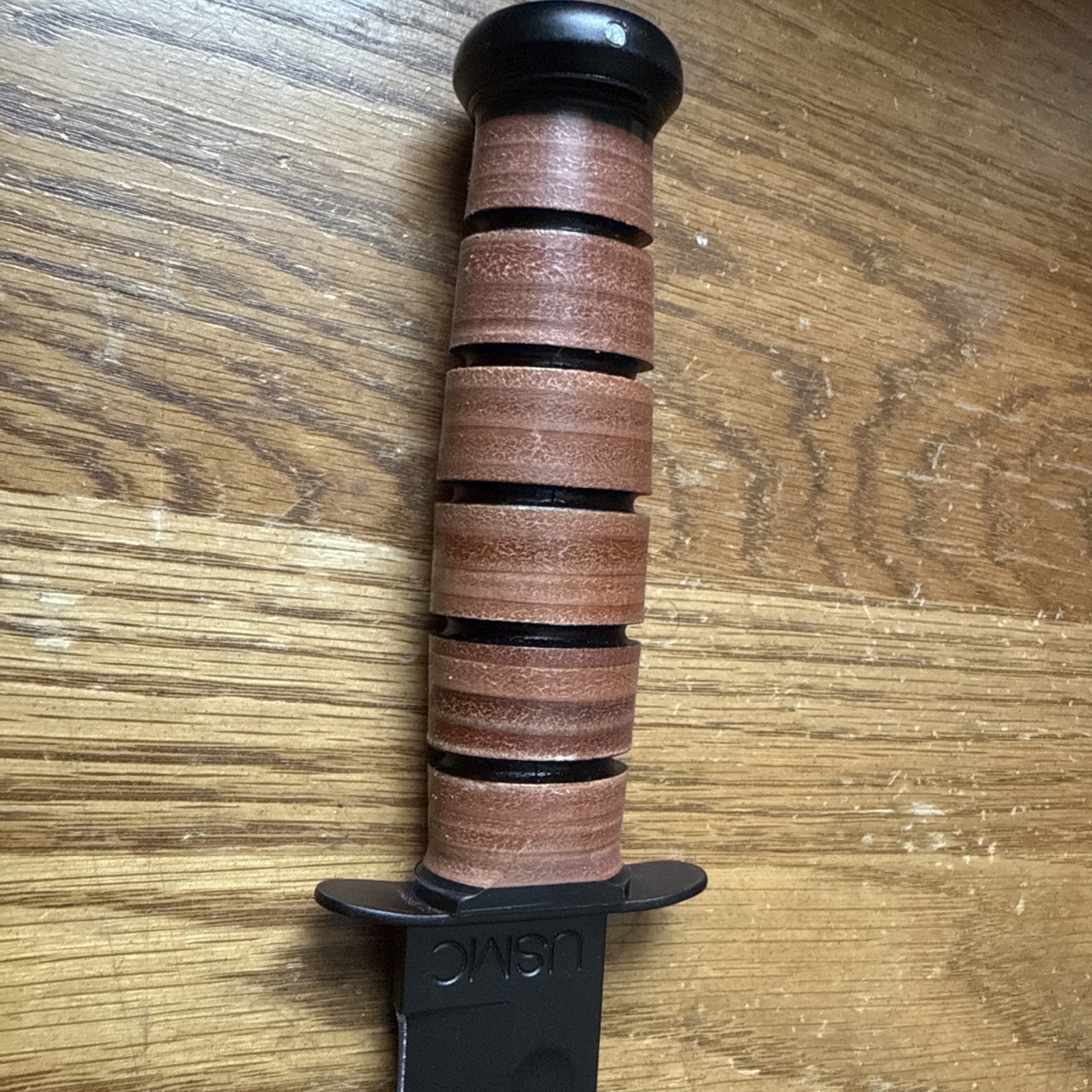 USMC KA BAR Knife 1217 With Sheath
