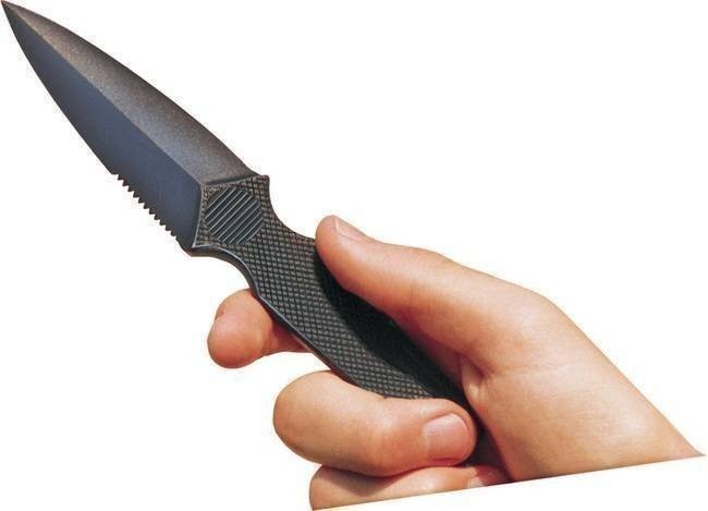 Lansky Double Edge Composite Plastic Dagger 7″ Fixed Blade Knife – LS17
